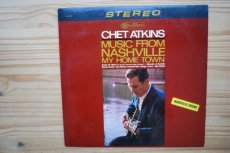 ATKINS, CHET - MUSIC FROM NASHVILLE, MY HOME TOWN