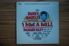 HACKETT, BUDDY - I HAD A BALL