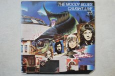 MOODY BLUES - CAUGHT LIVE +5