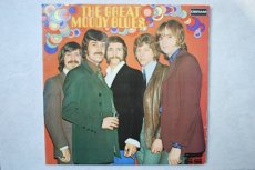 33M18 MOODY BLUES - THE GREAT MOODY BLUES