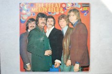 33M19 MOODY BLUES - THE GREAT MOODY BLUES