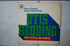 REDDING, OTIS & JOE CURTIS - HERE COMES SOME SOUL FROM