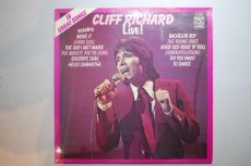 RICHARD, CLIFF - LIVE !
