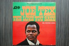 TEX, JOE - THE LOVE YOU SAVE
