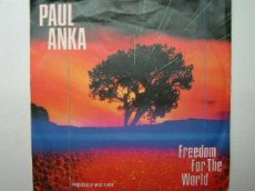 ANKA, PAUL - FREEDOM FOR THE WORLD