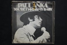 45A341 ANKA, PAUL - HAVING MY BABY