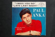 45A433 ANKA, PAUL - I MISS YOU SO