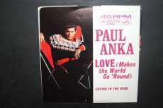 ANKA, PAUL - LOVE