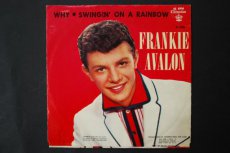 45A468 AVALON, FRANKIE - SWINGIN' ON A RAINBOW