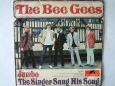 45B333 BEE GEES - JUMBO
