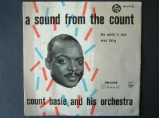 BASIE, COUNT - A SOUND FROM THE COUNT