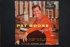 45B602 BOONE, PAT - SINGS THE HITS, NUMBER 3