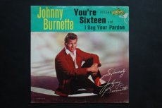 45B864 BURNETTE, JOHNNY - YOU'RE SIXTEEN