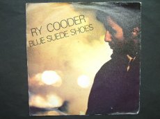 45C583 COODER, RY - BLUE SUEDE SHOES
