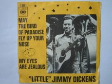 DICKENS, LITTLE JIMMY - MAY THE BIRD OF PARADISE FLY UP YOUR NOSE