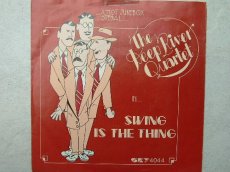 45D206 DEEP RIVER QUARTET - SWING IS THE THING