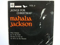 45J136 JACKSON, MAHALIA - SONGS FOR CHRISTMAS, VOL.2