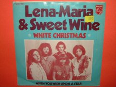 LENA-MARIA & SWEET WINE - WHITE CHRISTMAS