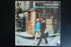 45L475 LENNON, JOHN - WATCHING THE WHEELS