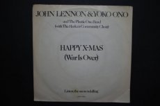 45L593 LENNON, JOHN - HAPPY X-MAS