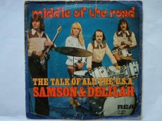 MIDDLE OF THE ROAD - SAMSON AND DELILAH
