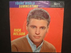 45N125 NELSON, RICKY - YOUNG WORLD