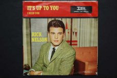 NELSON, RICKY - IT'S UP TO YOU