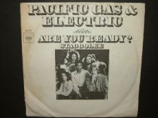 PACIFIC GAS & ELECTRIC - ARE YOU READY ?