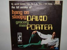 PORTER, DAVID - HANG ON SLOOPY