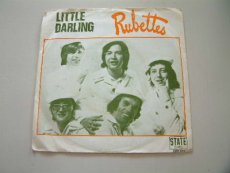 45R046 RUBETTES - LITTLE DARLING