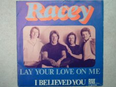 RACEY - LAY YOUR LOVE ON ME