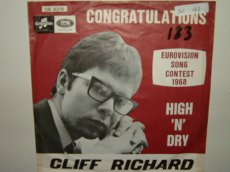 45R207 RICHARD, CLIFF - CONGRATULATIONS