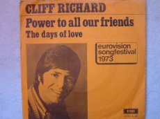 RICHARD, CLIFF - POWER TO ALL OUR FRIENDS