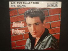 45R413 RODGERS, JIMMIE - ARE YOU REALLY MINE