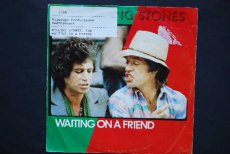 45R432 ROLLING STONES - WAITING ON A FRIEND