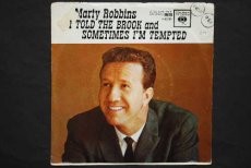 45R455 ROBBINS, MARTY - I TOLD THE BOOK