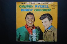 45R517 RYDELL, BOBBY & CHUBBY CHECKER - SWINGIN' TOGETHER
