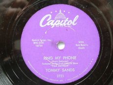SANDS, TOMMY - RING MY PHONE