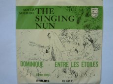 45S408 SINGING NUN - DOMINIQUE
