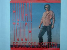 45S422 SPRINGSTEEN, BRUCE - HUMAN TOUCH