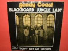 SANDY COAST - BLACKBOARD JUNGLE LADY