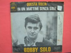 SOLO, BOBBY - QUESTA VOLTA