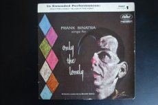 45S824 SINATRA, FRANK - ONLY THE LONELY