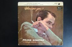 45S825 SINATRA, FRANK - WHERE ARE YOU ?
