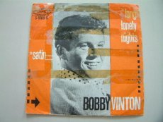 45V010 VINTON, BOBBY - LONG LONELY NIGHTS