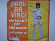 VINCI, PAUL DA - YOUR BABY AIN'T YOUR BABY ANYMORE