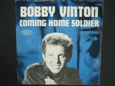45V049 VINTON, BOBBY - COMING HOME SOLDIER