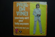 45V064 VINCI, PAUL DA - YOUR BABY AIN'T YOUR BABY ANYMORE