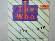 WHO - I'M A BOY