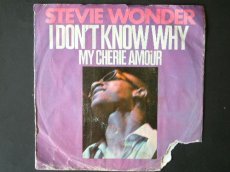 WONDER, STEVIE - I DON'T KNOW WHY
